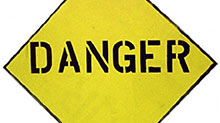 attention-danger