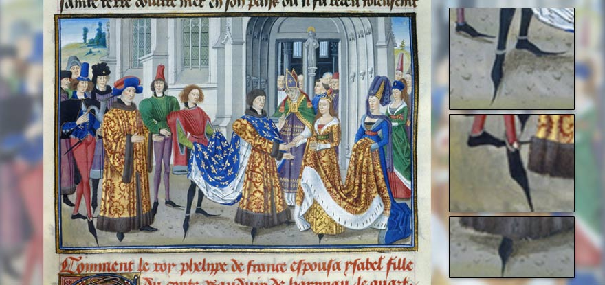poulaines-chaussures-a-pointes-d-ou-vient-cette-mode-medievale